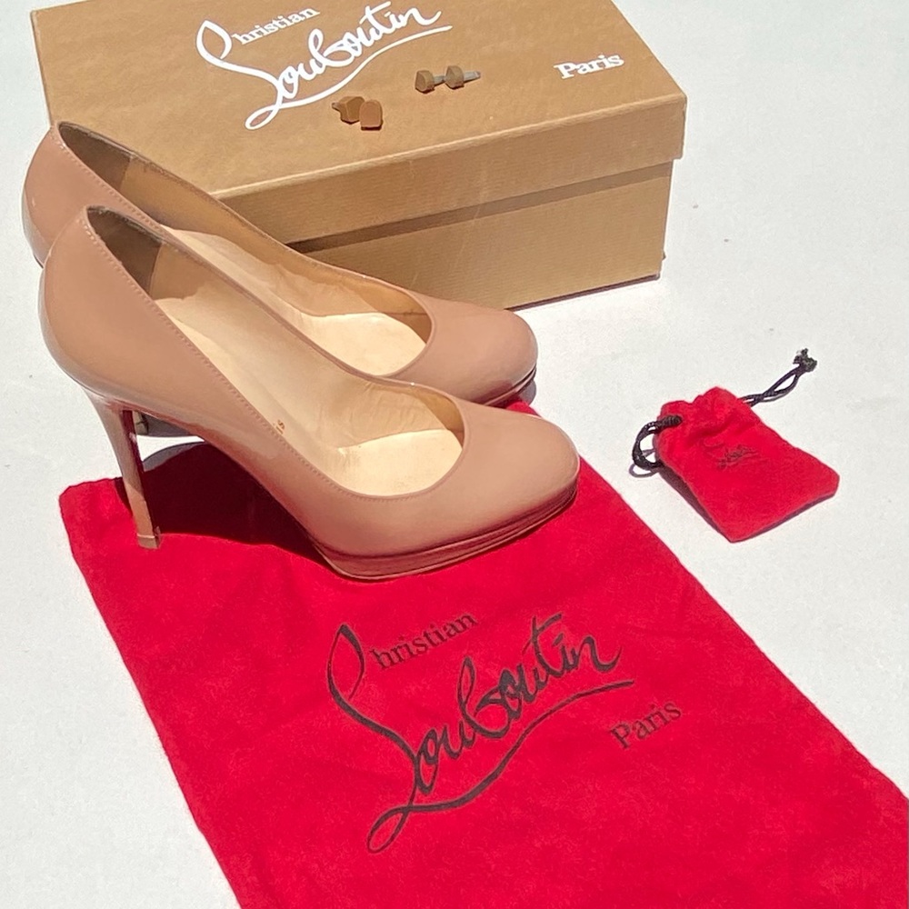 ‘New Simple’ 5” Nude Pump